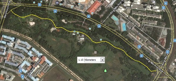 Bishan Map