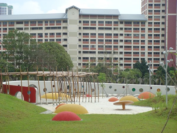 Bishan Park - Running Maps in the World